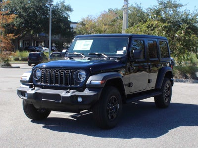 2026 Jeep Wrangler WRANGLER 4-DOOR SPORT