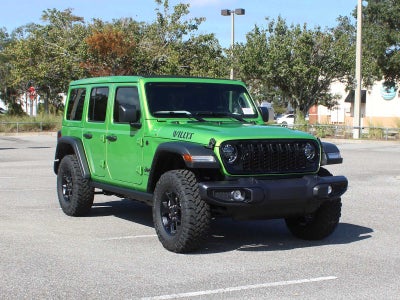 2026 Jeep Wrangler WRANGLER 4-DOOR WILLYS