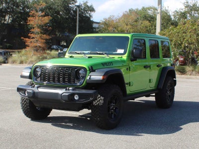 2026 Jeep Wrangler WRANGLER 4-DOOR WILLYS