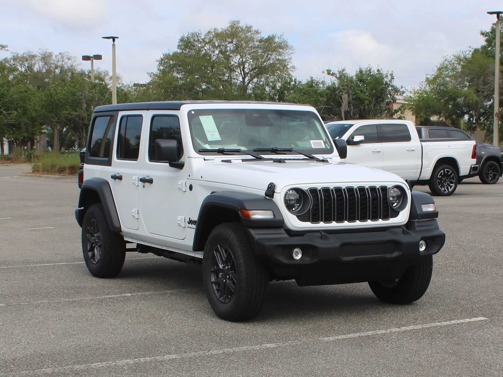2026 Jeep Wrangler Sport S