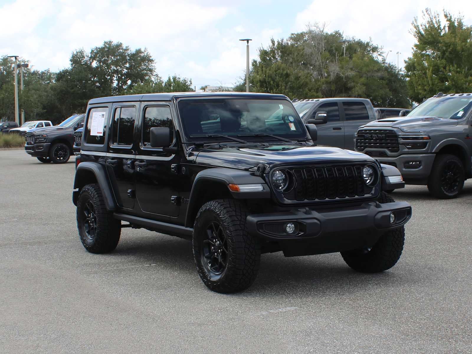2024 Jeep Wrangler Willys