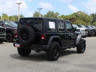 2024 Jeep Wrangler Willys