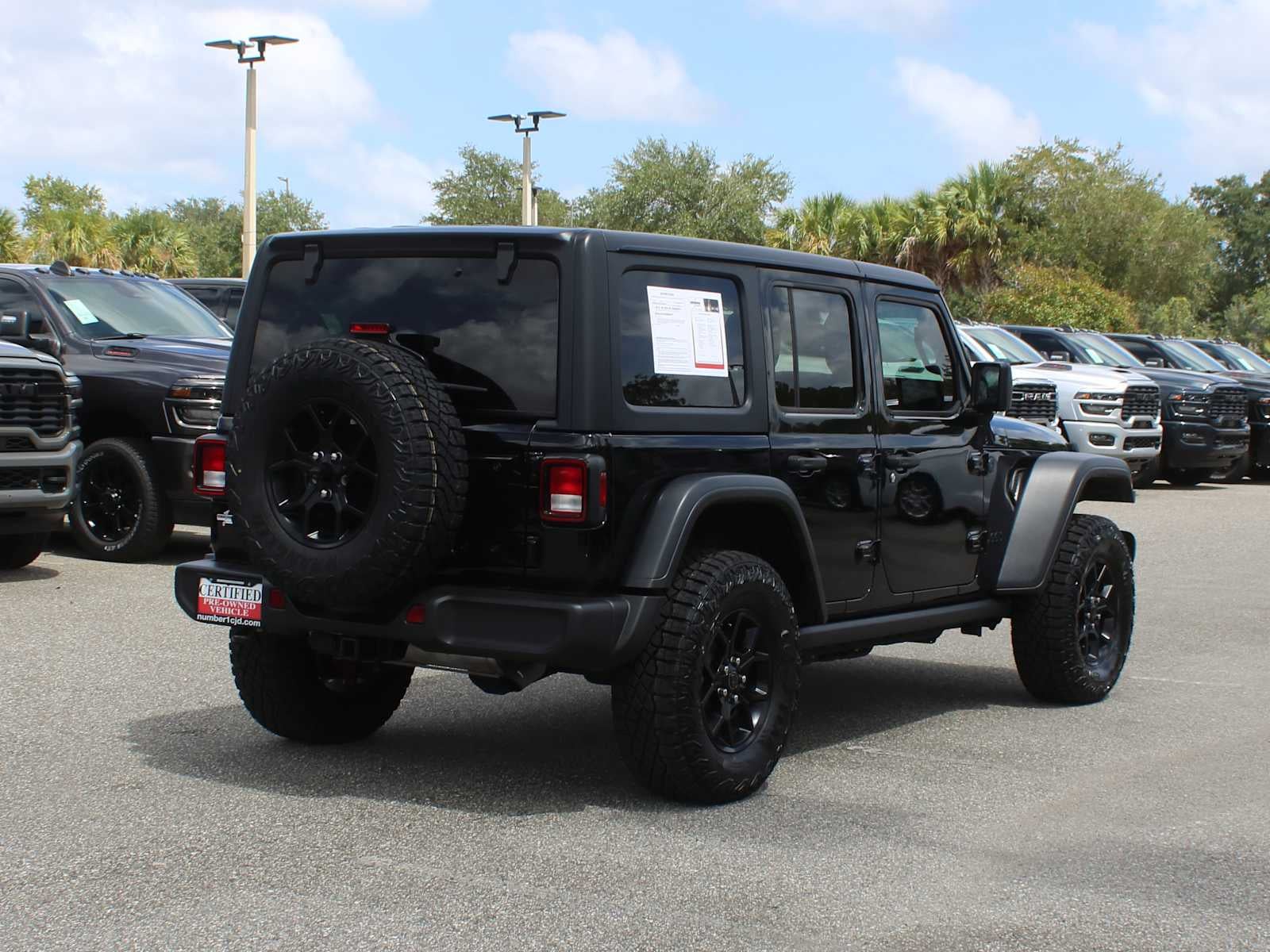 2024 Jeep Wrangler Willys