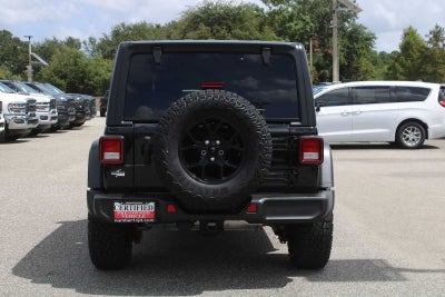 2024 Jeep Wrangler Willys