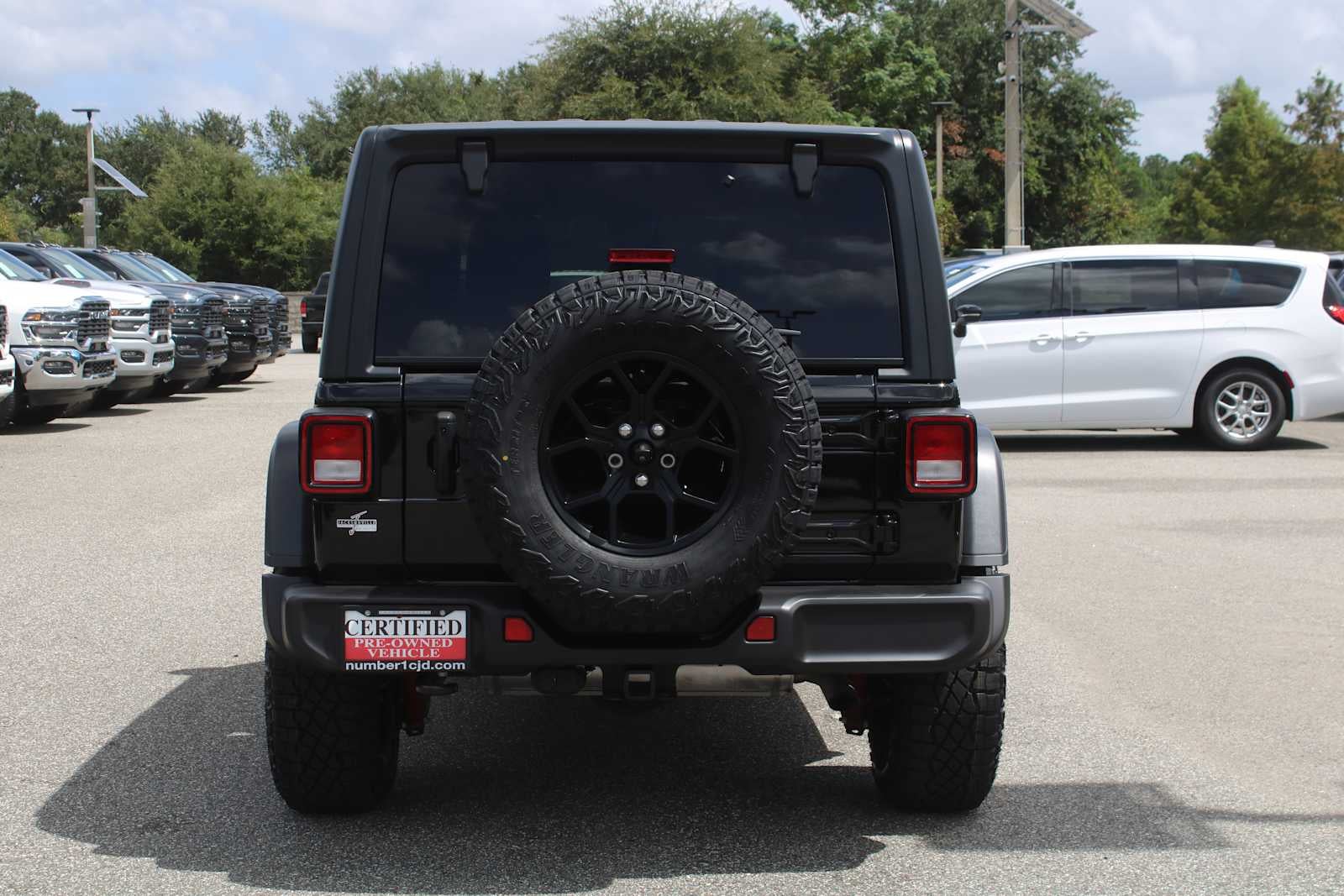 2024 Jeep Wrangler Willys