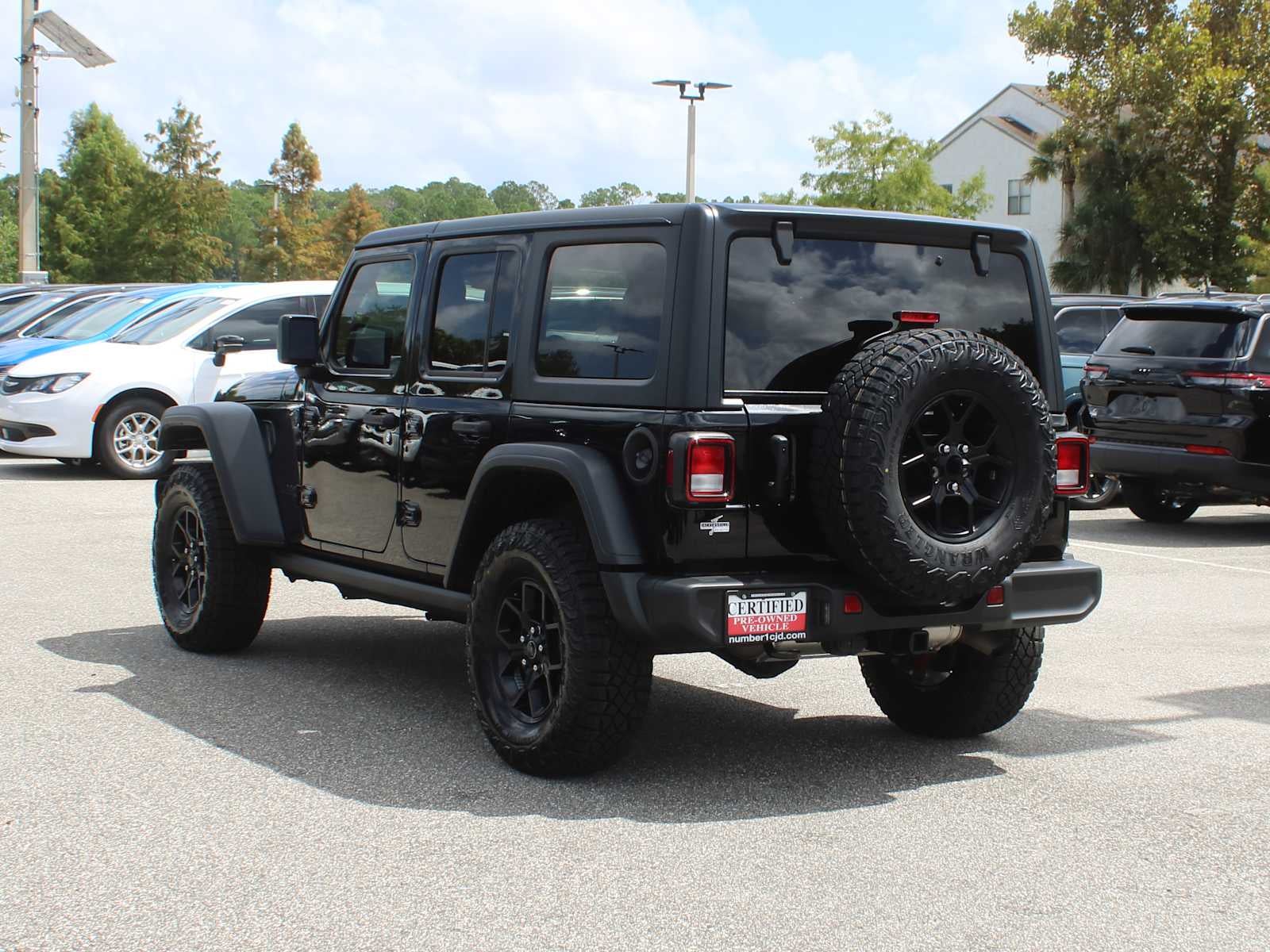 2024 Jeep Wrangler Willys
