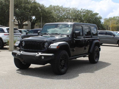 2024 Jeep Wrangler Willys