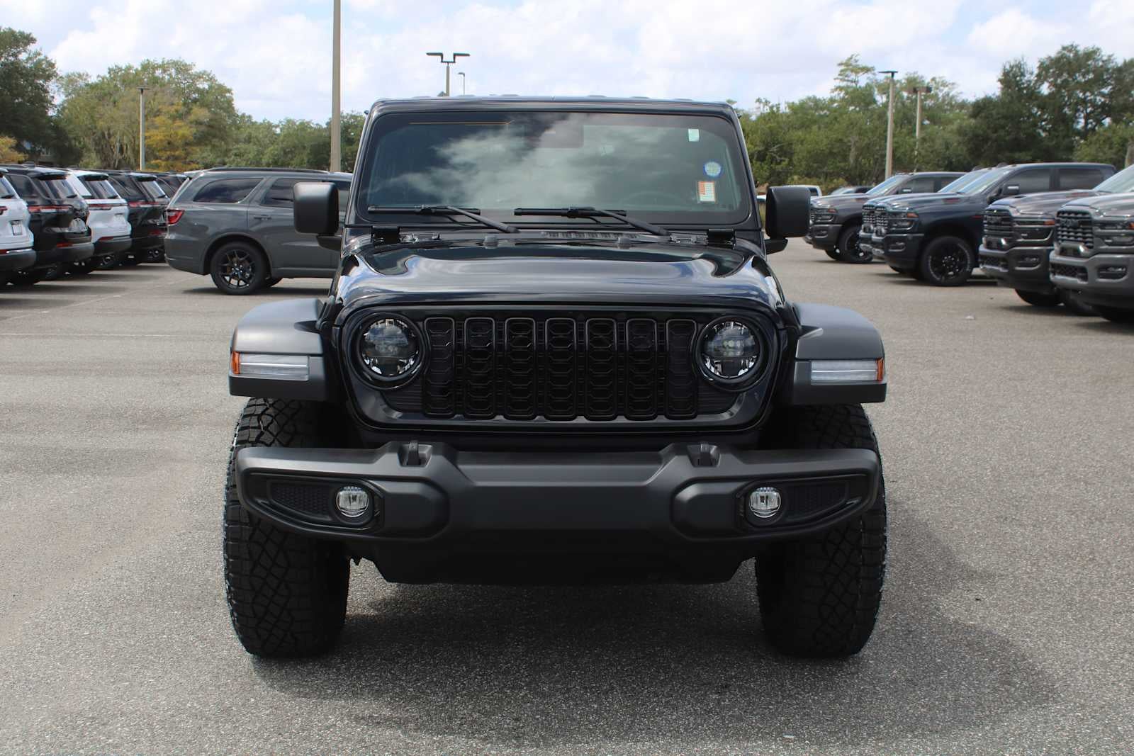 2024 Jeep Wrangler Willys