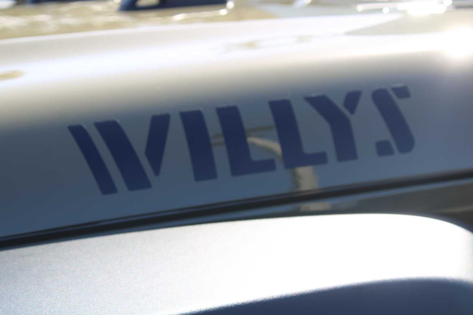 2025 Jeep Wrangler 4-Door Willys 4x4