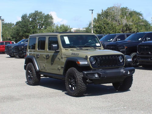 2026 Jeep Wrangler Willys
