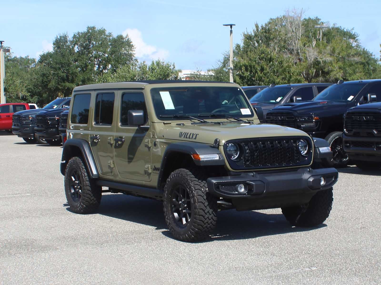 2026 Jeep Wrangler Willys