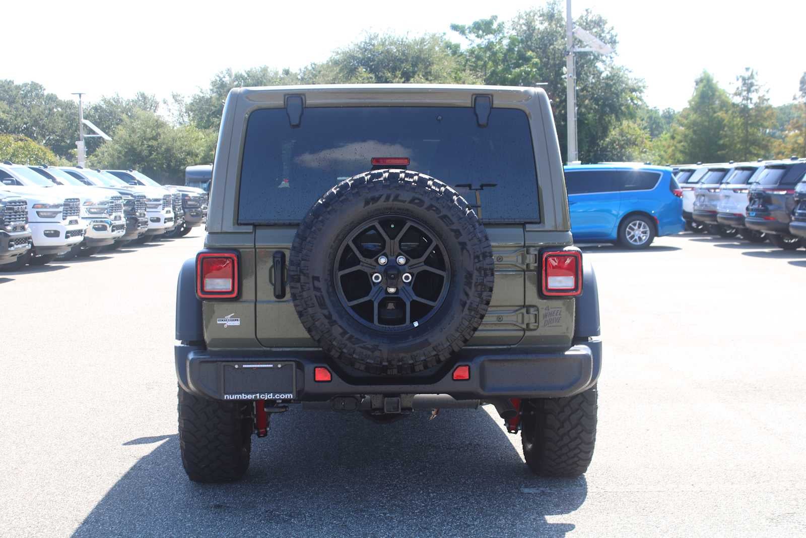 2026 Jeep Wrangler Willys