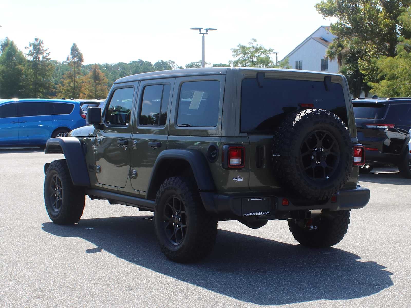 2026 Jeep Wrangler Willys