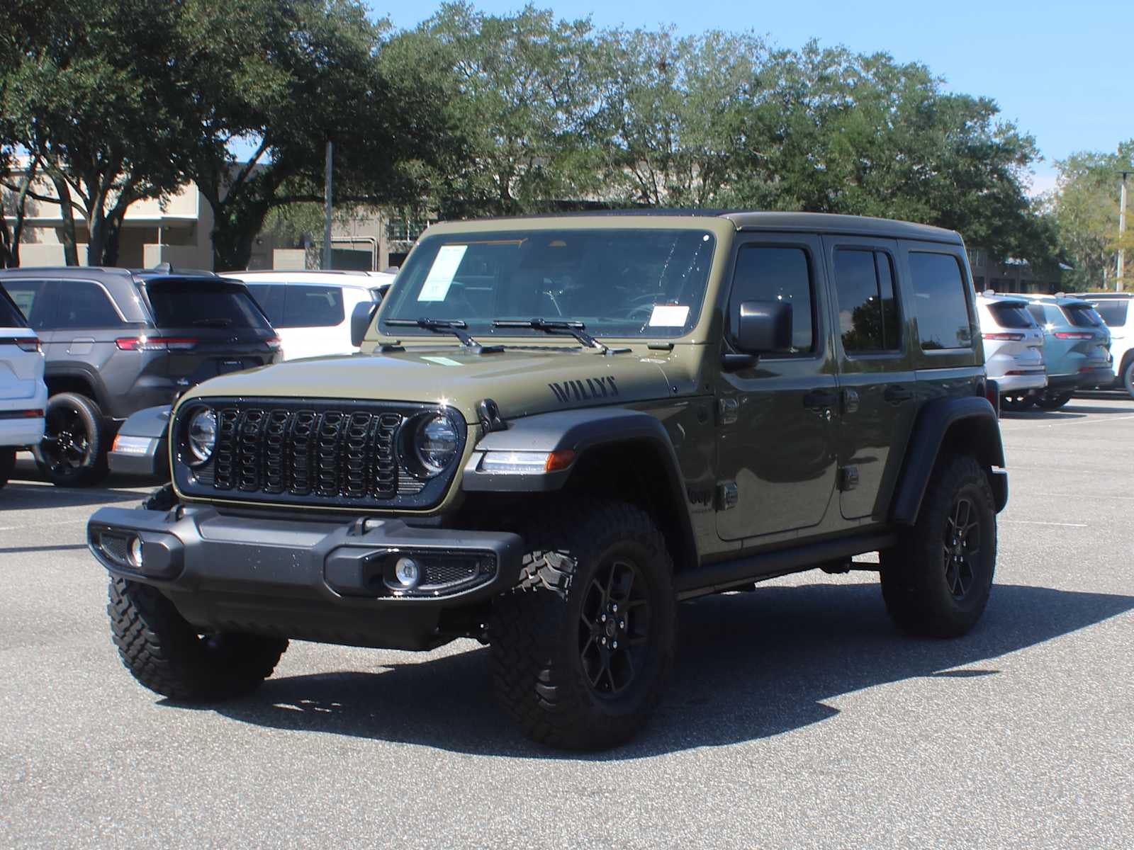 2026 Jeep Wrangler Willys