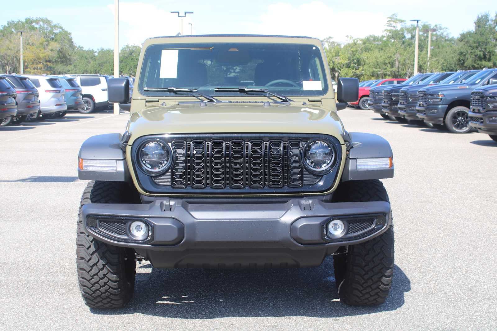 2026 Jeep Wrangler Willys