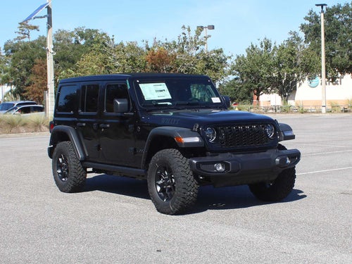 2026 Jeep Wrangler WRANGLER 4-DOOR WILLYS