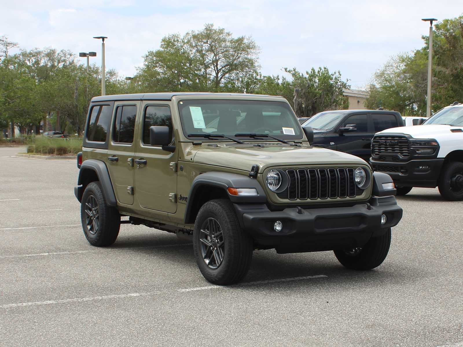 2026 Jeep Wrangler WRANGLER 4-DOOR SPORT