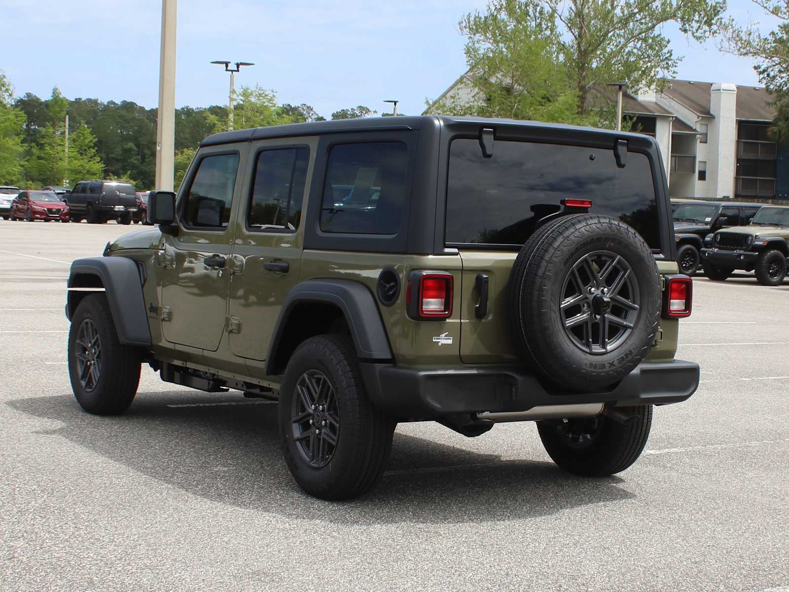 2026 Jeep Wrangler WRANGLER 4-DOOR SPORT