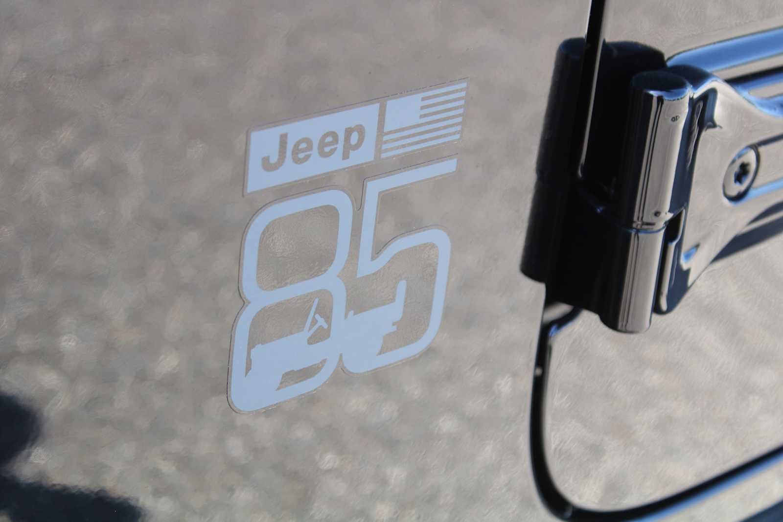 2026 Jeep Wrangler 85th Anniversary