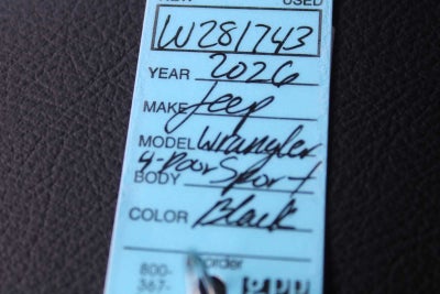 2026 Jeep Wrangler 85th Anniversary