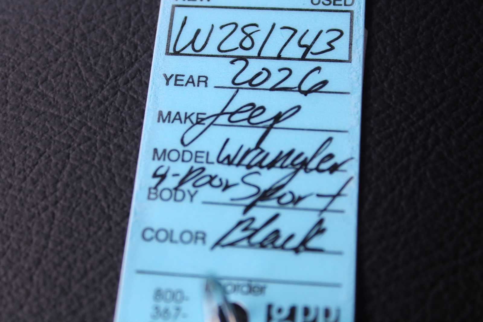 2026 Jeep Wrangler 85th Anniversary