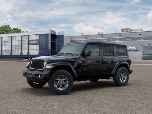 2026 Jeep Wrangler WRANGLER 4-DOOR 85TH ANNIVERSARY EDITION