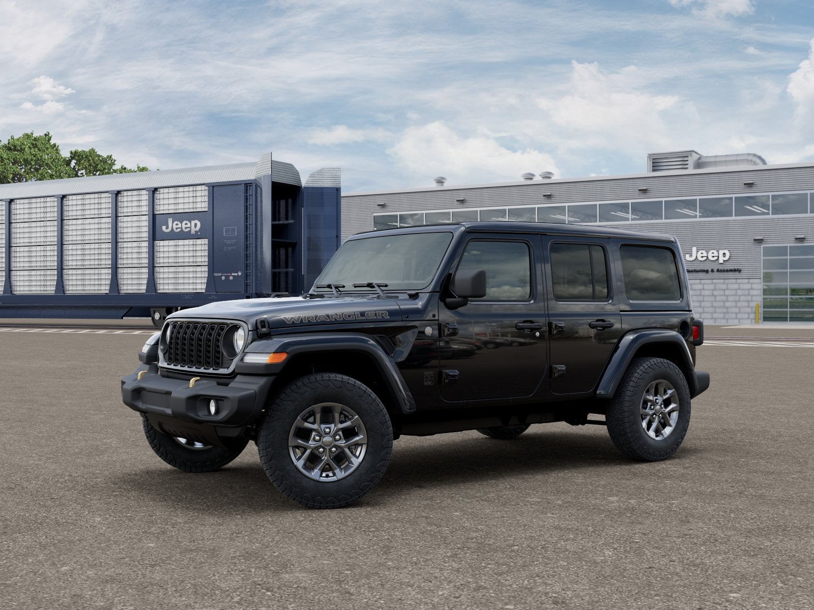 2026 Jeep Wrangler WRANGLER 4-DOOR 85TH ANNIVERSARY EDITION