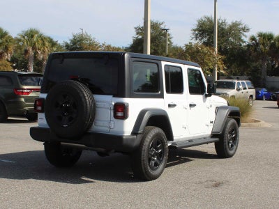 2026 Jeep Wrangler WRANGLER 4-DOOR SPORT