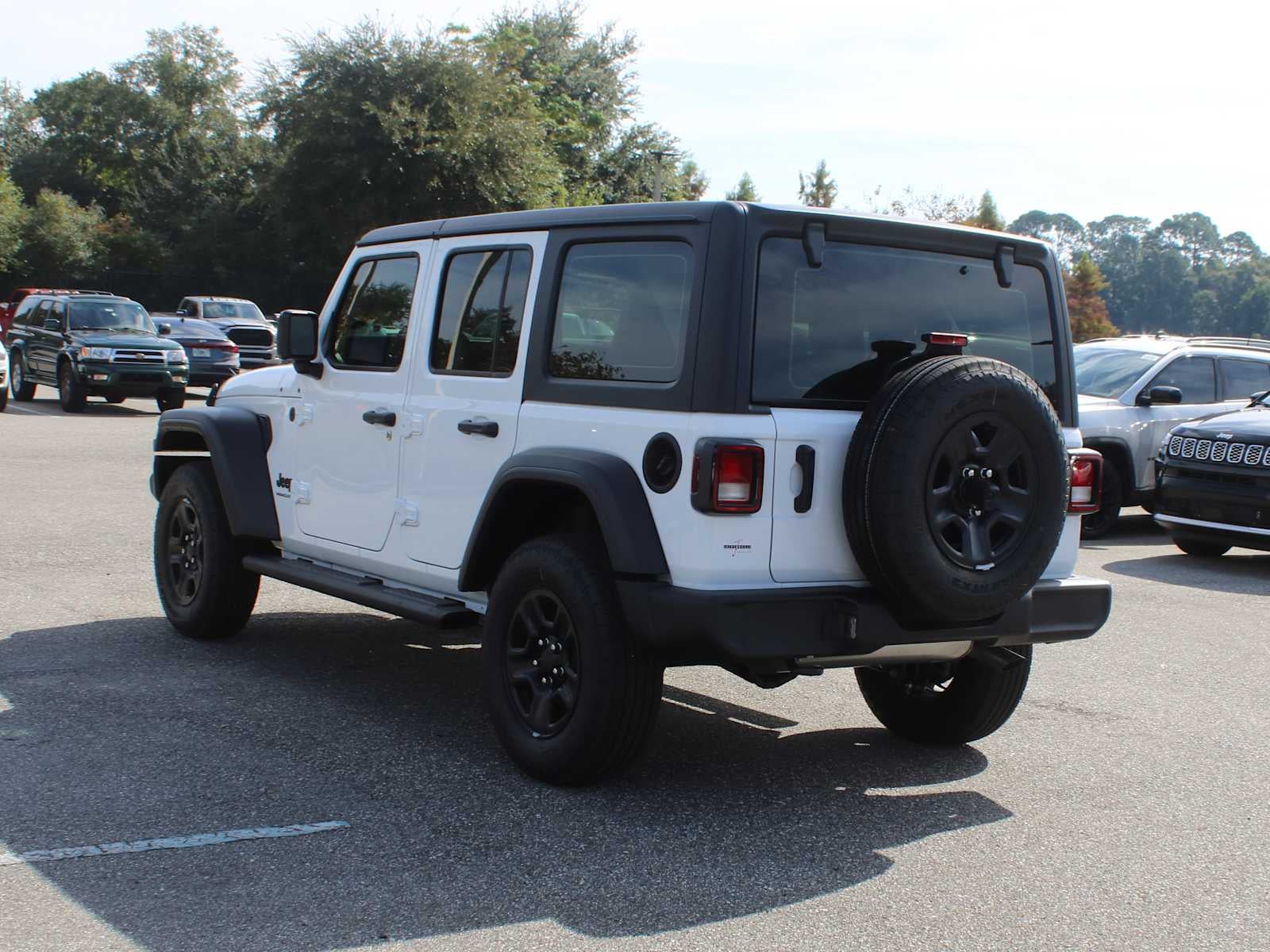 2026 Jeep Wrangler WRANGLER 4-DOOR SPORT