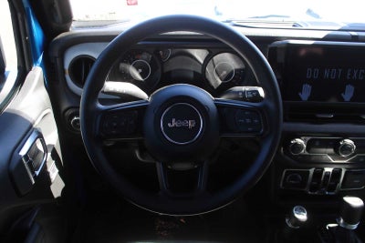 2026 Jeep Wrangler WRANGLER 4-DOOR SPORT