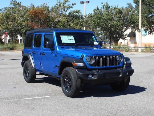 2026 Jeep Wrangler WRANGLER 4-DOOR SPORT