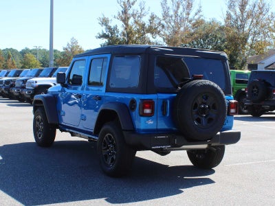 2026 Jeep Wrangler WRANGLER 4-DOOR SPORT