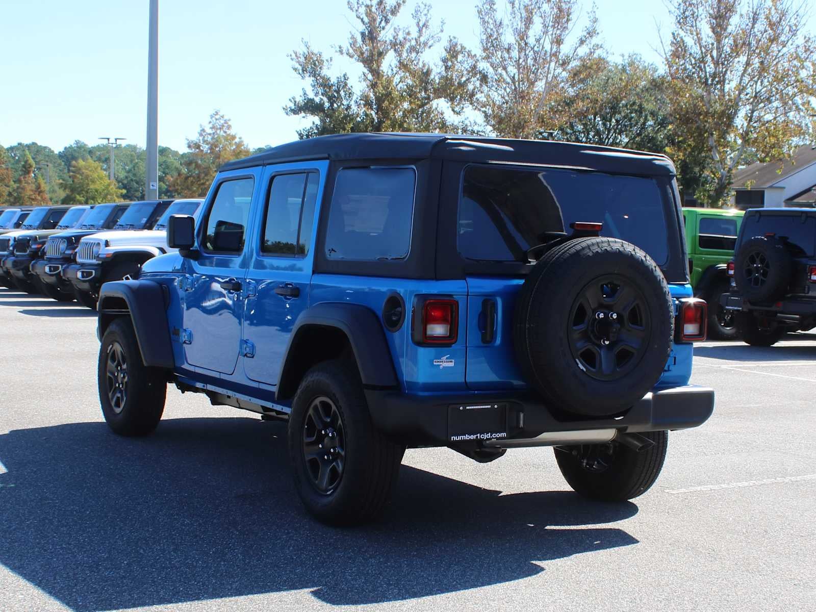 2026 Jeep Wrangler WRANGLER 4-DOOR SPORT