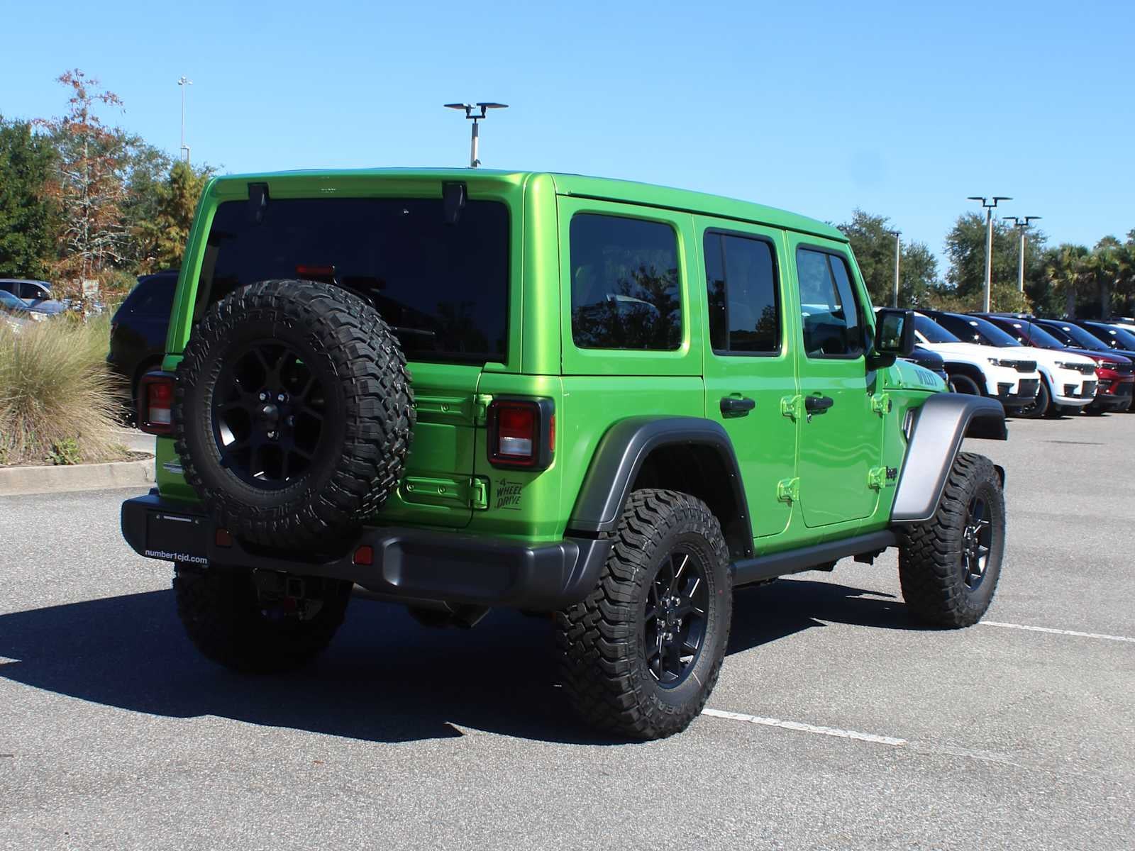 2026 Jeep Wrangler WRANGLER 4-DOOR WILLYS