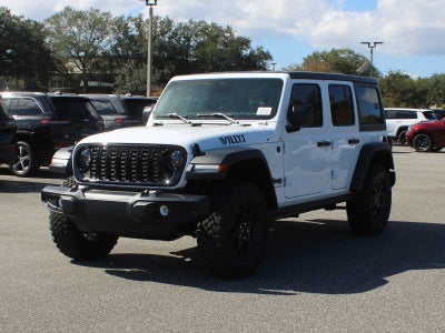 2026 Jeep Wrangler WRANGLER 4-DOOR WILLYS