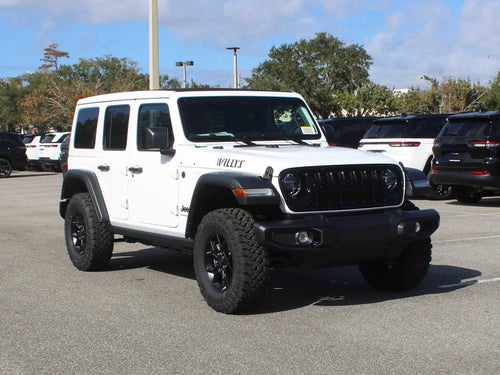 2026 Jeep Wrangler WRANGLER 4-DOOR WILLYS