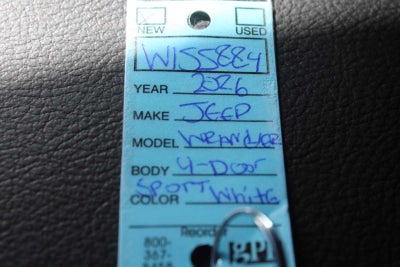 2026 Jeep Wrangler WRANGLER 4-DOOR WILLYS