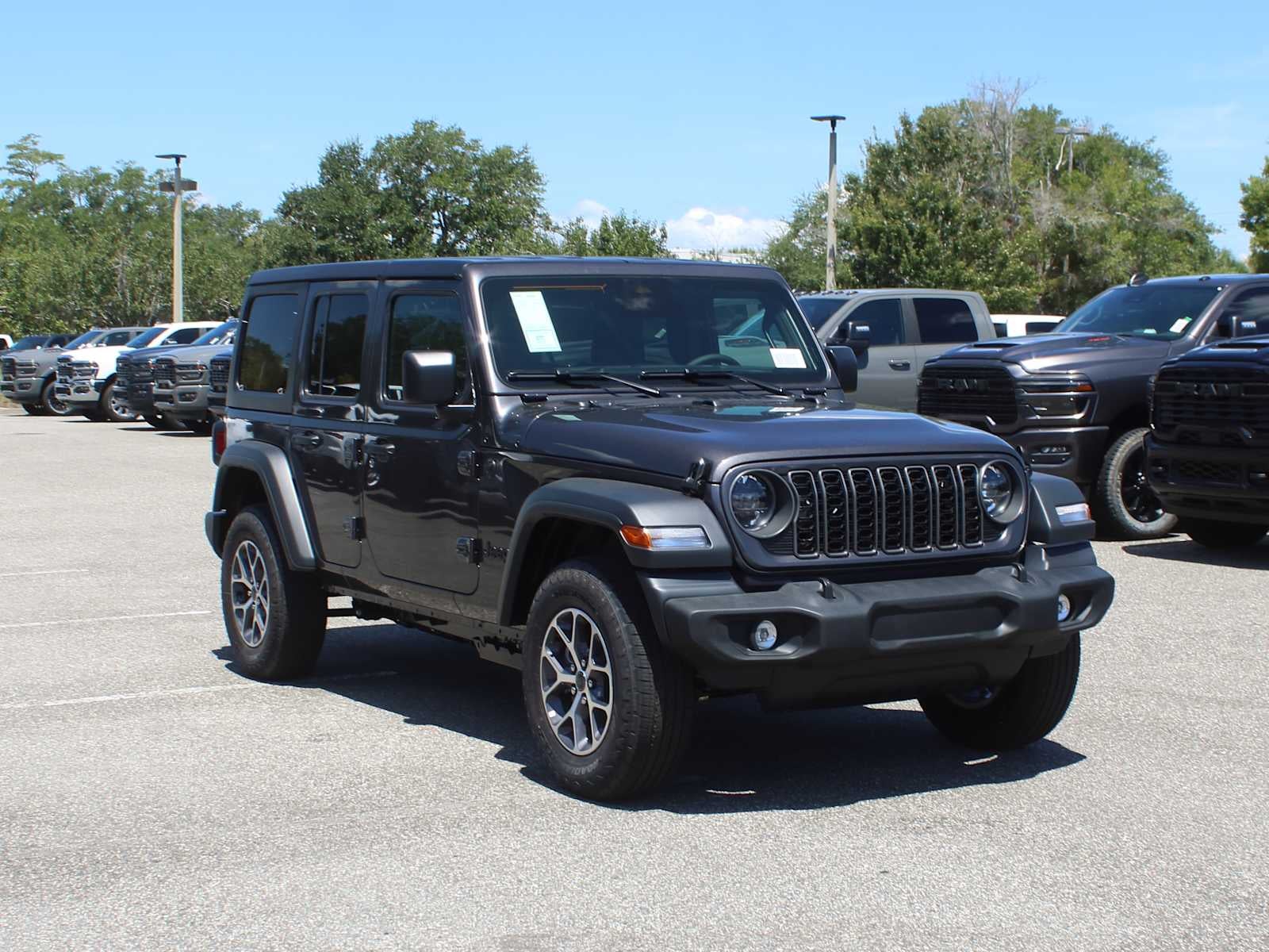 2026 Jeep Wrangler Sport S