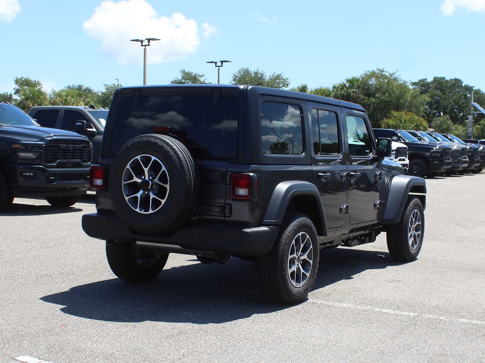 2026 Jeep Wrangler Sport S