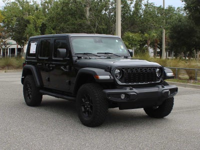 2024 Jeep Wrangler Willys