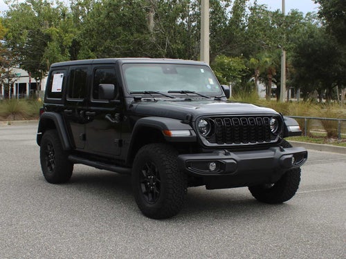 2024 Jeep Wrangler Willys