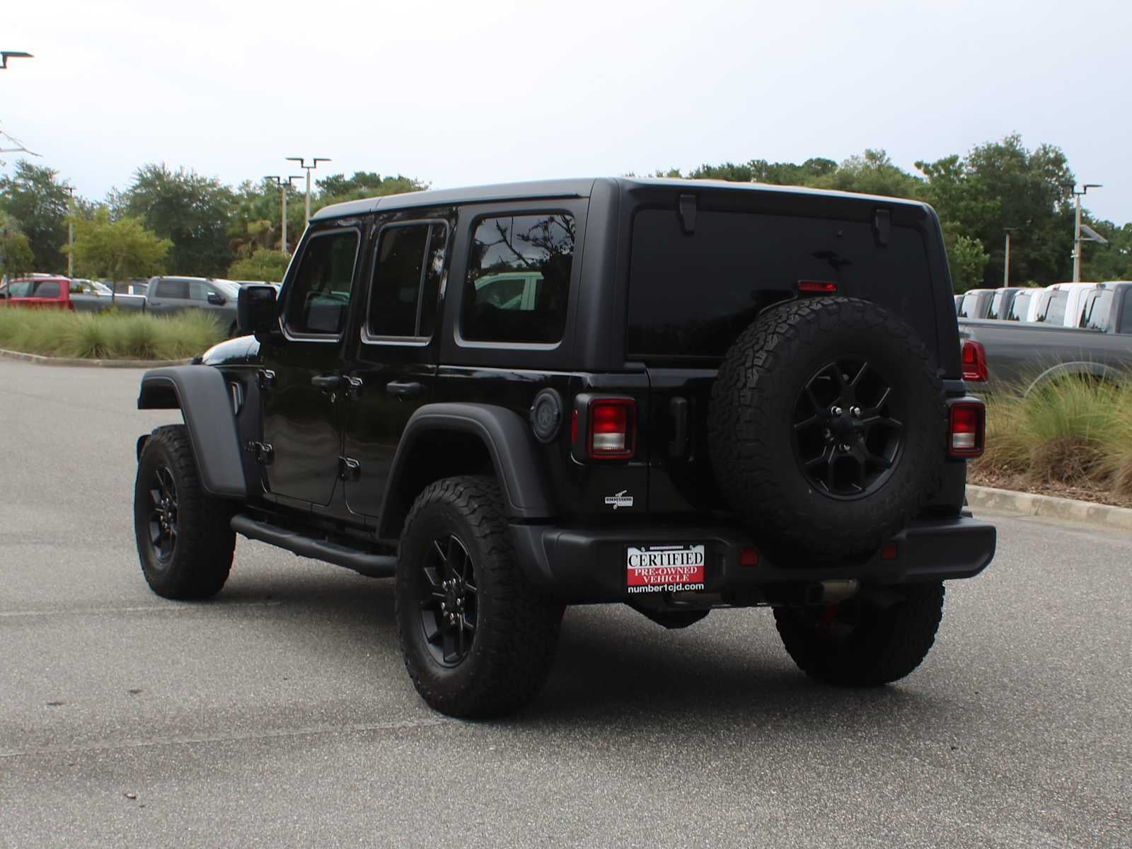 2024 Jeep Wrangler Willys