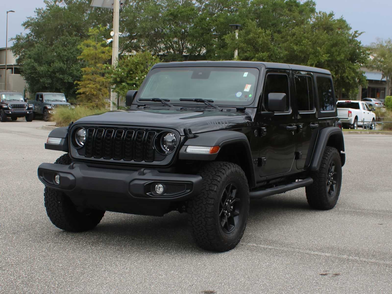 2024 Jeep Wrangler Willys