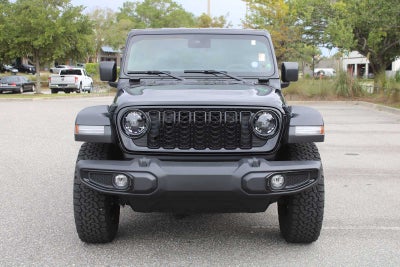 2024 Jeep Wrangler Willys