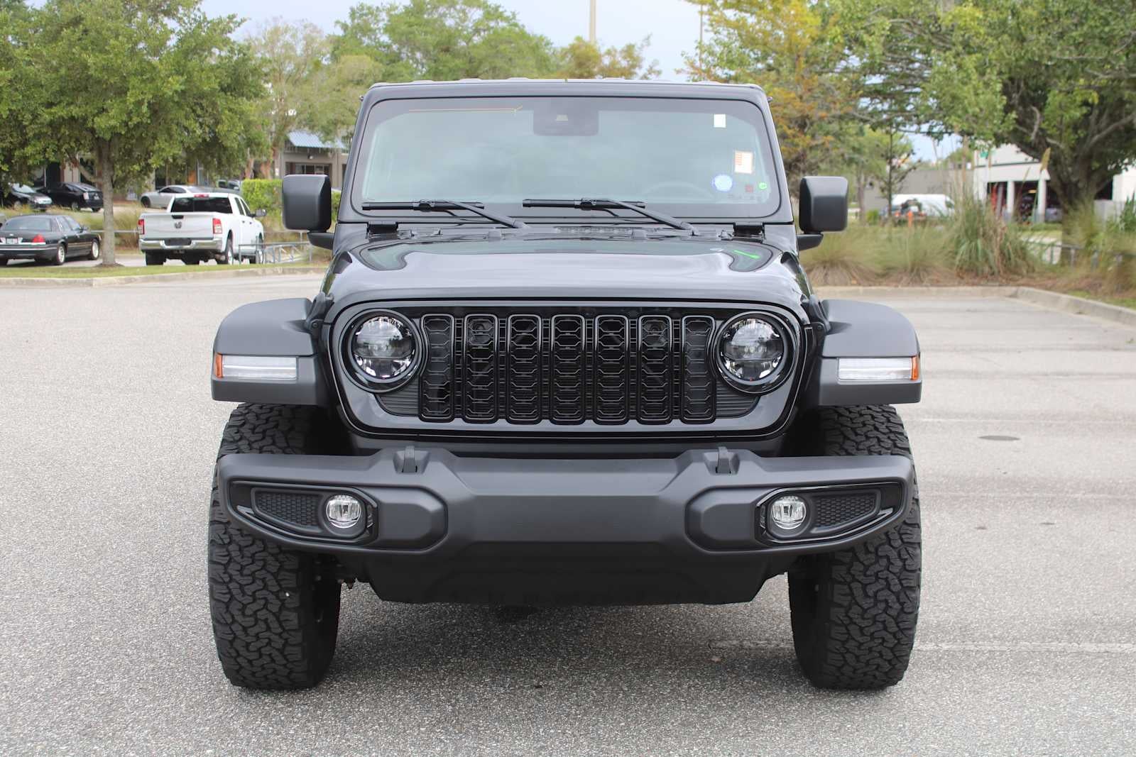 2024 Jeep Wrangler Willys