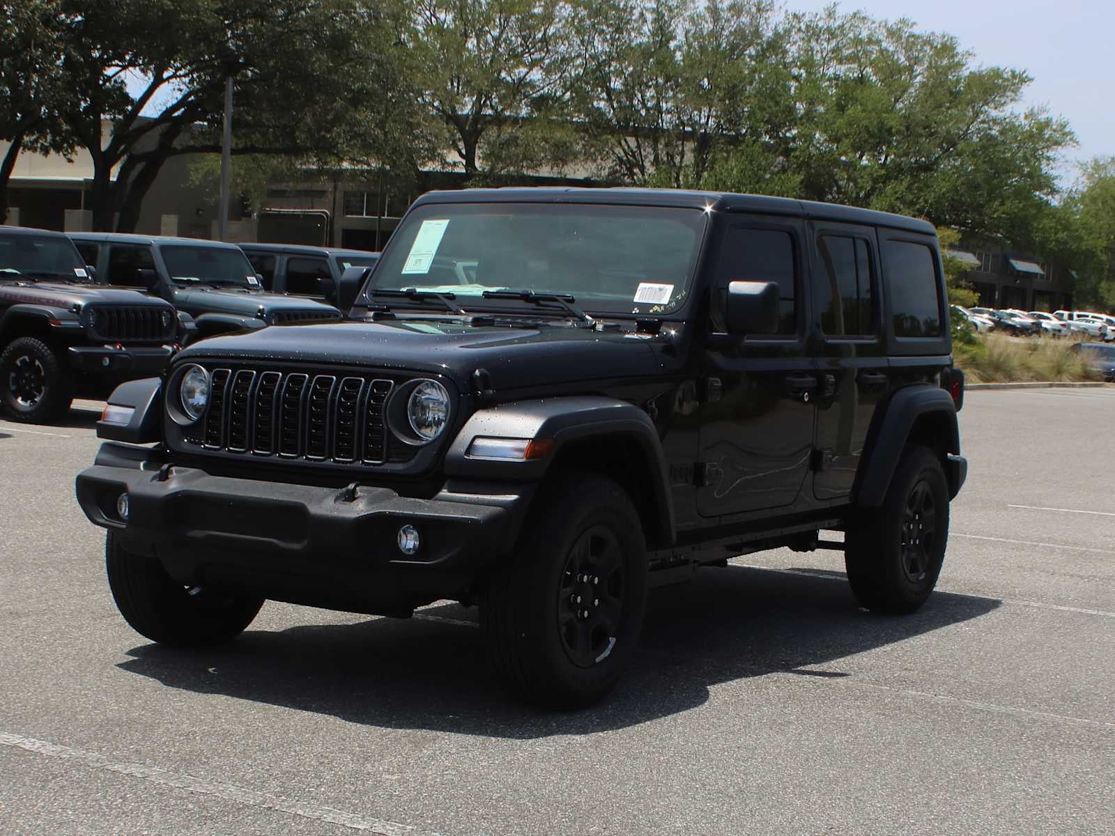2026 Jeep Wrangler Sport