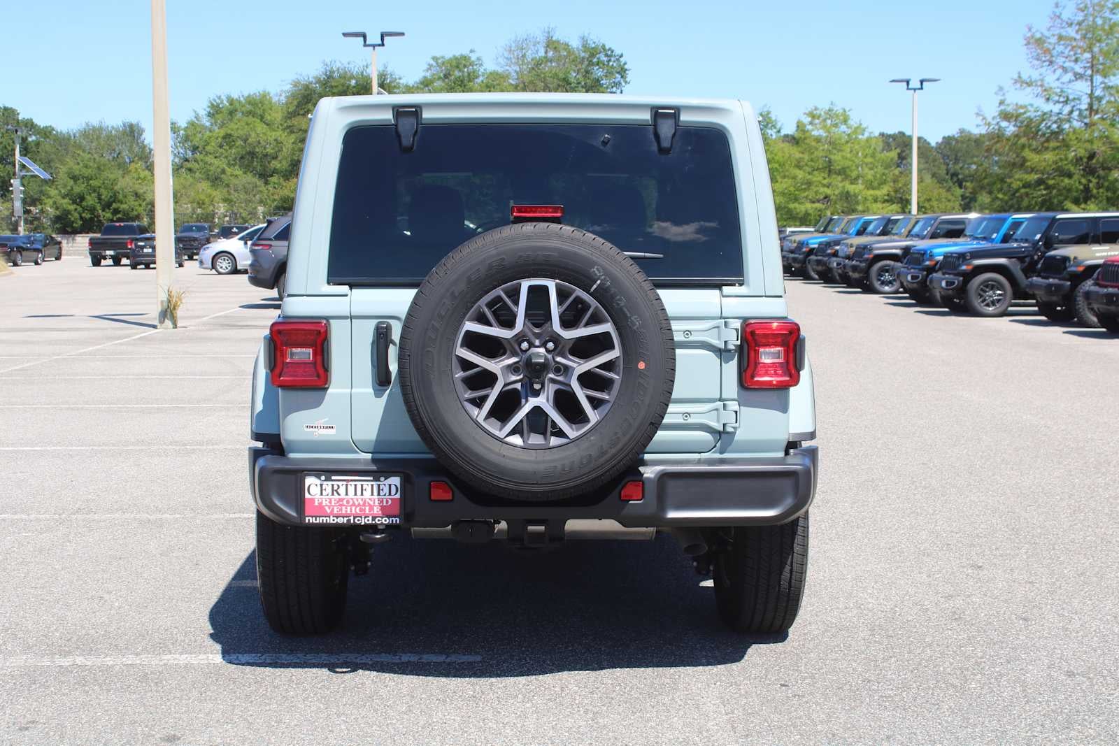2024 Jeep Wrangler 4-Door Sahara 4x4