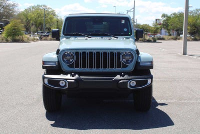 2024 Jeep Wrangler 4-Door Sahara 4x4