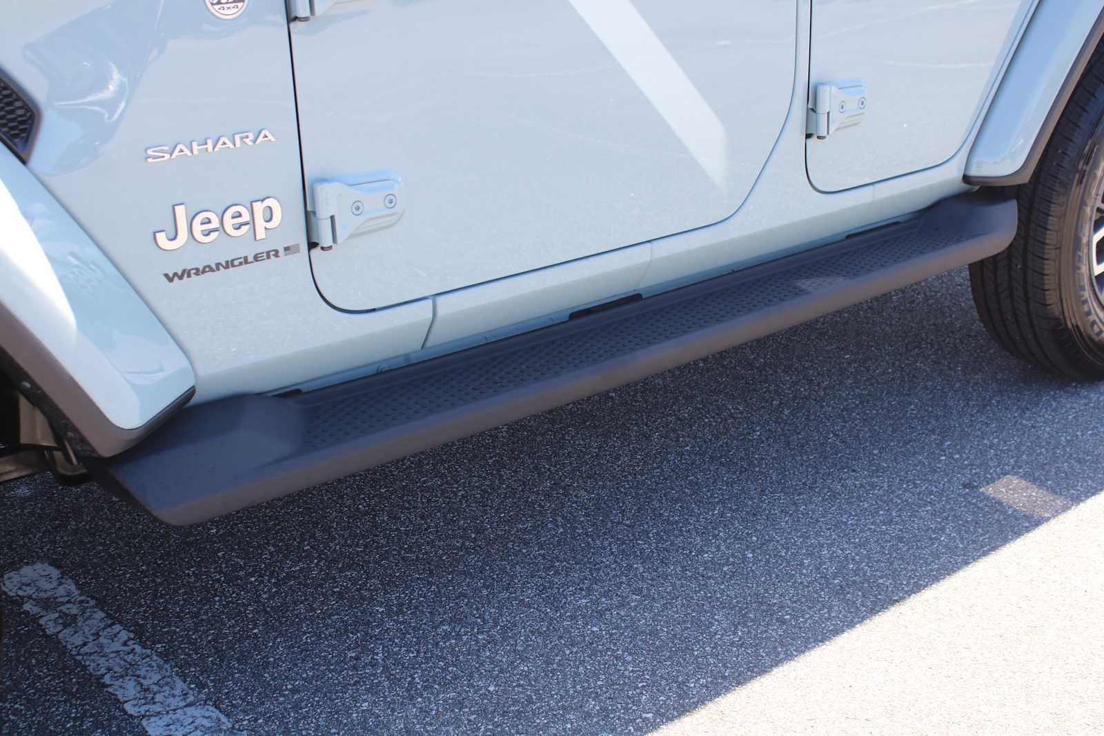 2024 Jeep Wrangler 4-Door Sahara 4x4