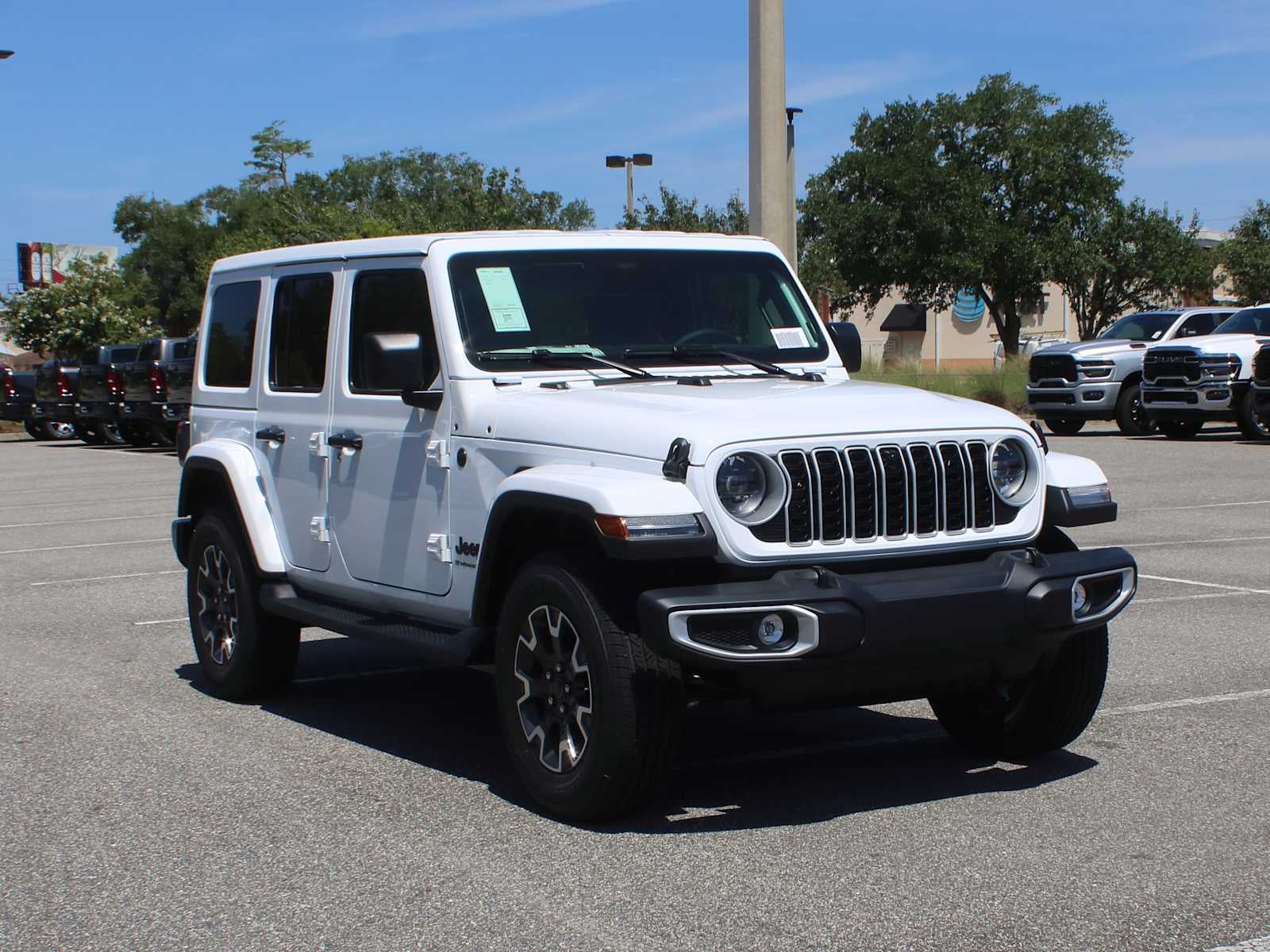 2026 Jeep Wrangler Sahara